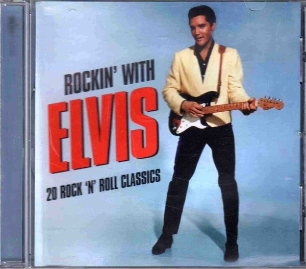 Elvis Presley : Rockin' With Elvis (CD, Comp, RM)