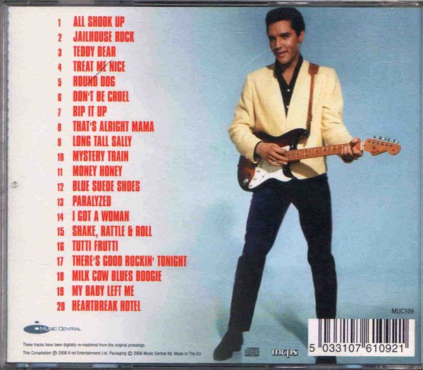 Elvis Presley : Rockin' With Elvis (CD, Comp, RM)