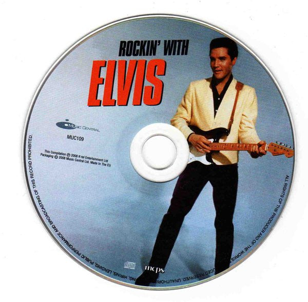 Elvis Presley : Rockin' With Elvis (CD, Comp, RM)