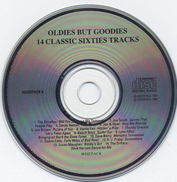 Various - Oldies But Goodies (CD) (Very Good Plus (VG)) - DaddyPop