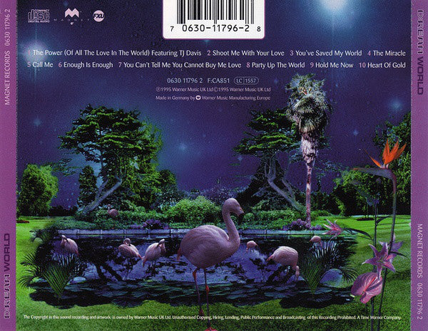 D:Ream : World (CD, Album)