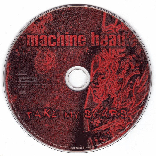 Machine Head - Take My Scars (CD) (Very Good Plus (VG)) - DaddyPop