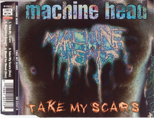Machine Head - Take My Scars (CD) (Very Good Plus (VG)) - DaddyPop