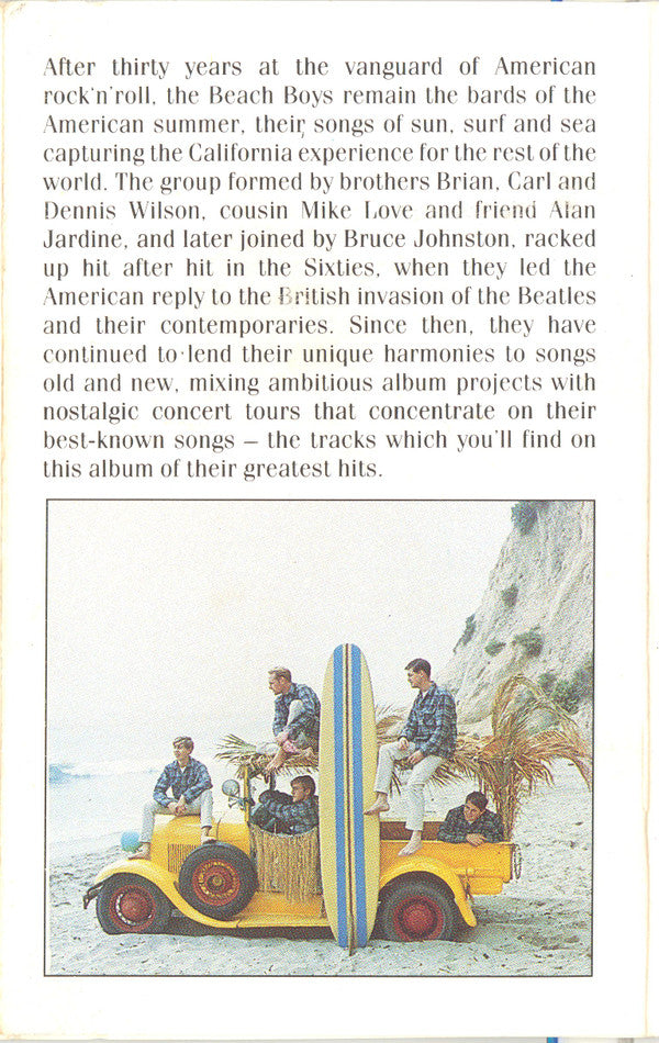 The Beach Boys : Summer Dreams: 32 Classic Tracks (Cass, Comp, Dol)