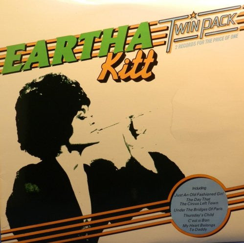 Eartha Kitt : Eartha Kitt (2xLP, Comp)