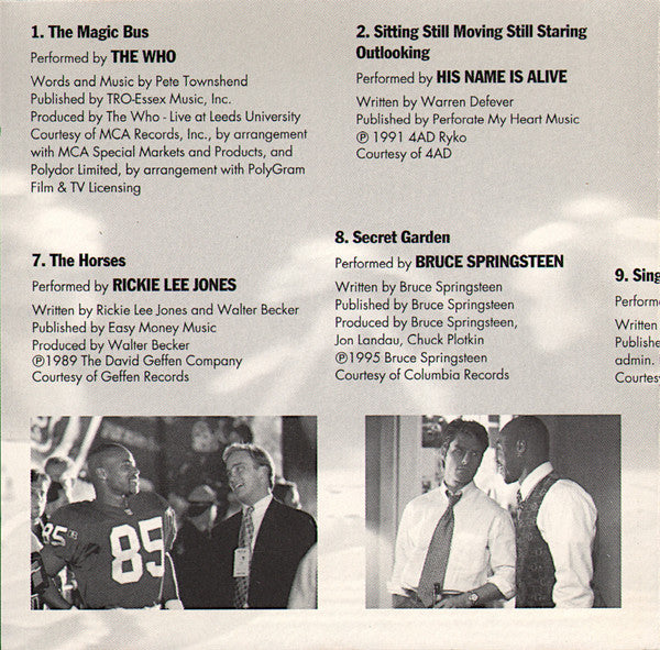 Various : Jerry Maguire (Music From The Motion Picture) (CD, Comp)