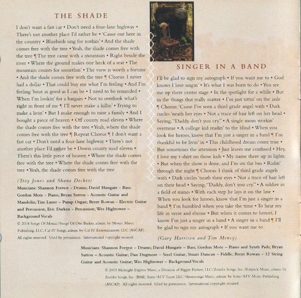 Joe Nichols : Revelation (CD, Album)