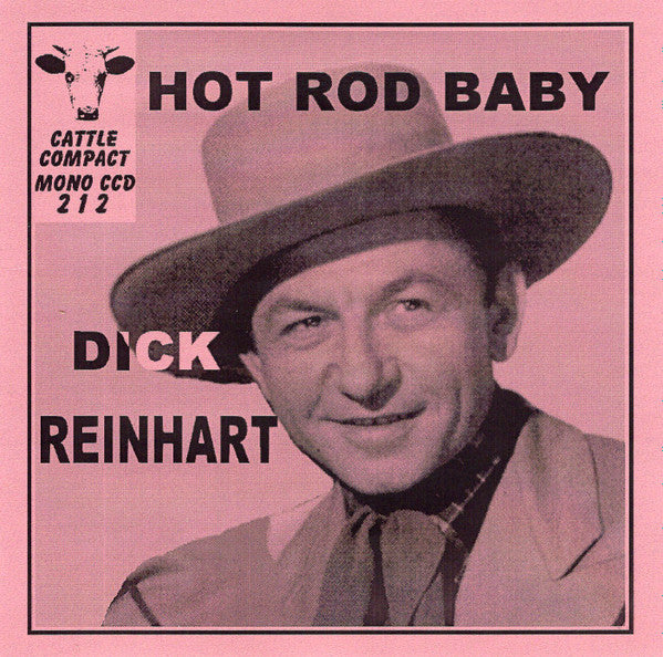 Dick Reinhart : Hot Rod Baby (CD, Comp)