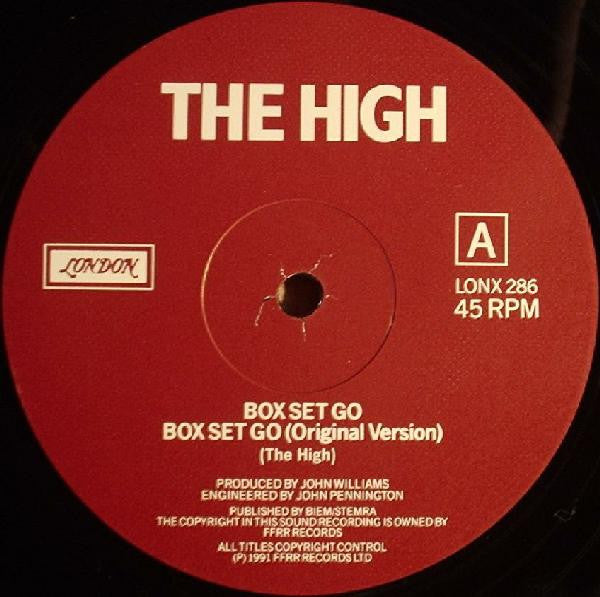 The High : Box Set Go (12", Single)