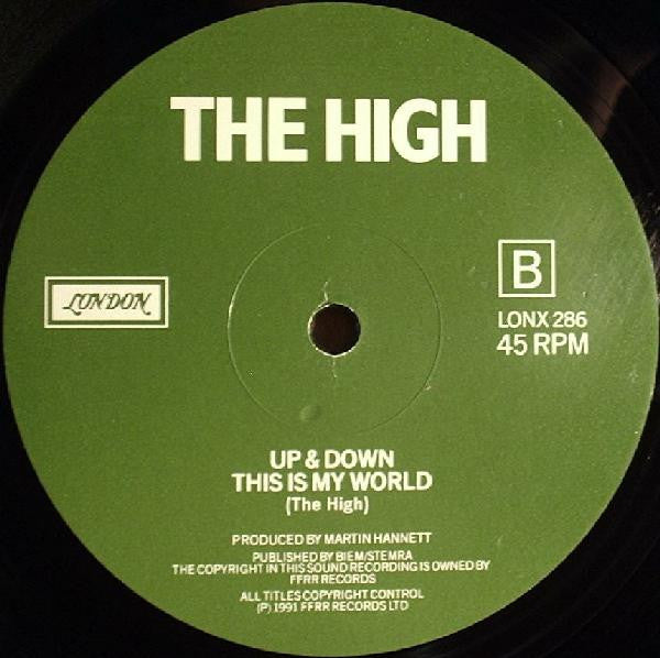 The High : Box Set Go (12", Single)