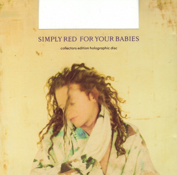 Simply Red : For Your Babies (CD, Single, Col)