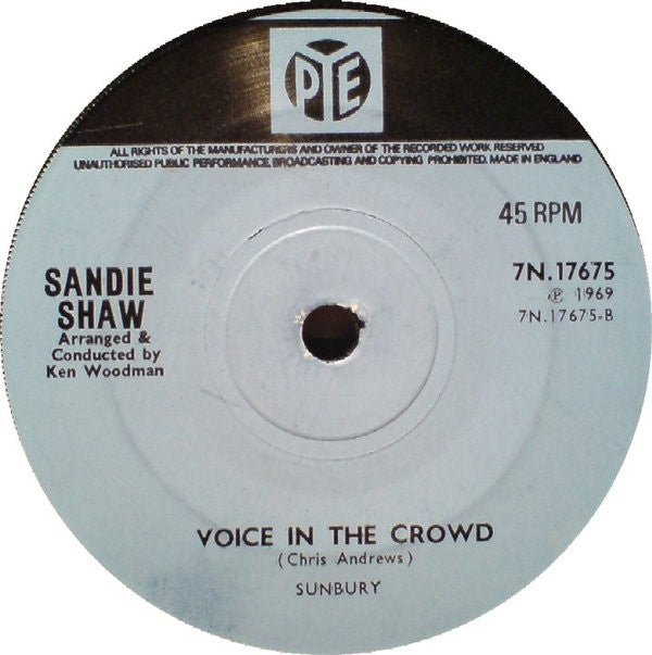 Sandie Shaw : Monsieur Dupont (7", Single, Sol)