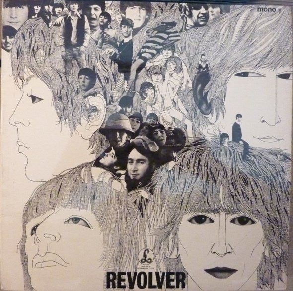 The Beatles : Revolver (LP, Album, Mono, G &)