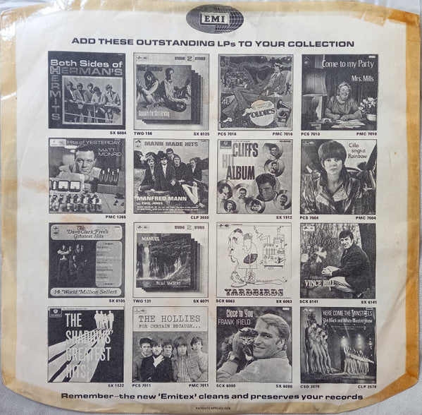 The Beatles : Revolver (LP, Album, Mono, G &)