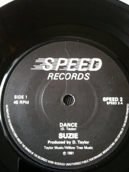Suzie (6) : Dance (7")