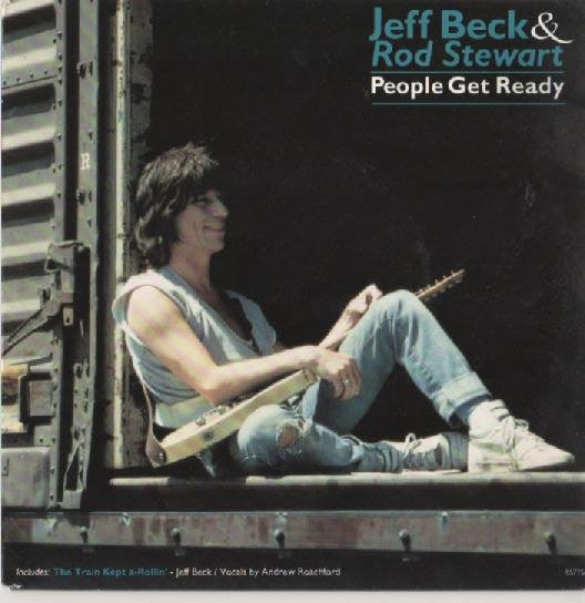 Jeff Beck & Rod Stewart : People Get Ready (CD, Single)