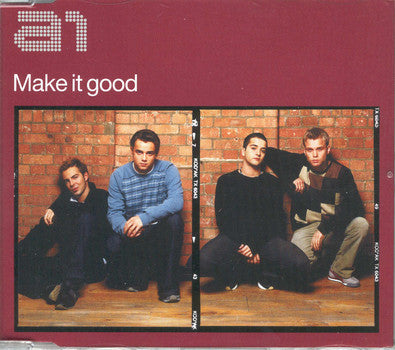 A1 - Make It Good (CD) (Very Good Plus (VG)) - DaddyPop