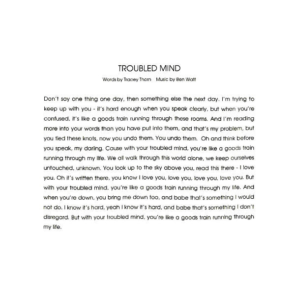 Everything But The Girl : Amplified Heart (CD, Album)