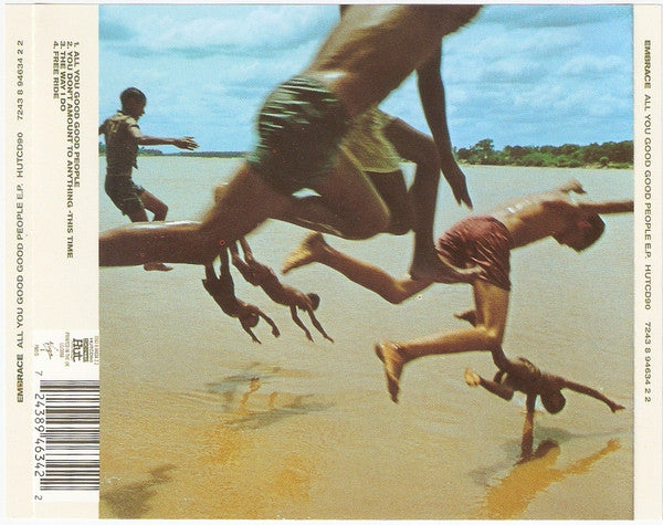 Embrace : All You Good Good People E.P. (CD, EP, CD1)
