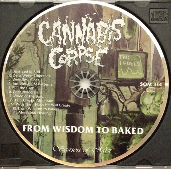 Cannabis Corpse : From Wisdom To Baked (CD, Album)