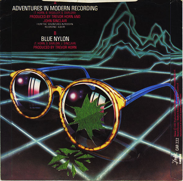 The Buggles : Adventures In Modern Recording (7", Single, 4-p)