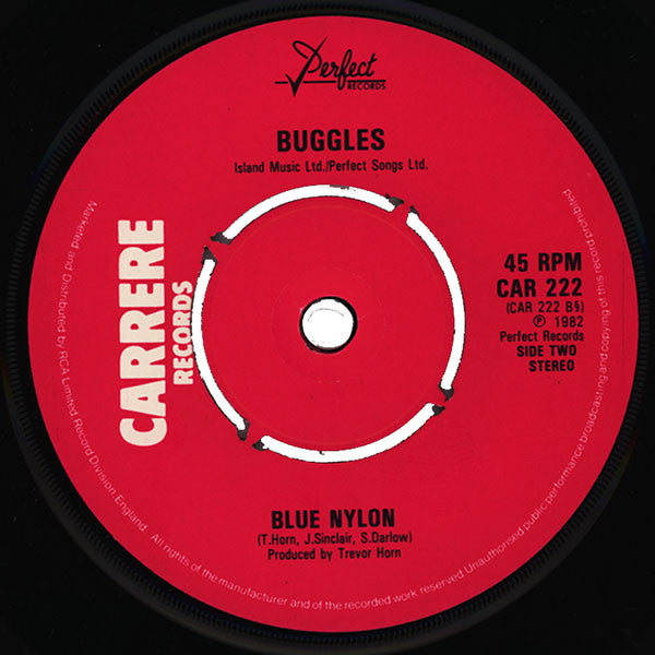 The Buggles : Adventures In Modern Recording (7", Single, 4-p)