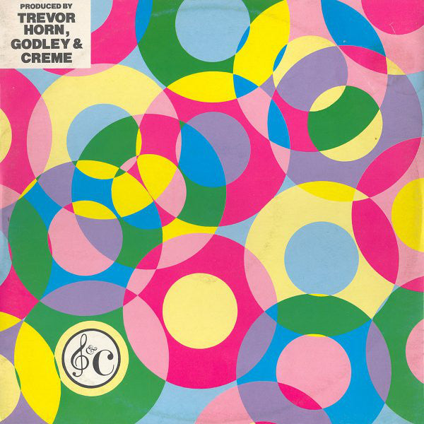 Godley & Creme : Cry (Extended Version) (12", EP)