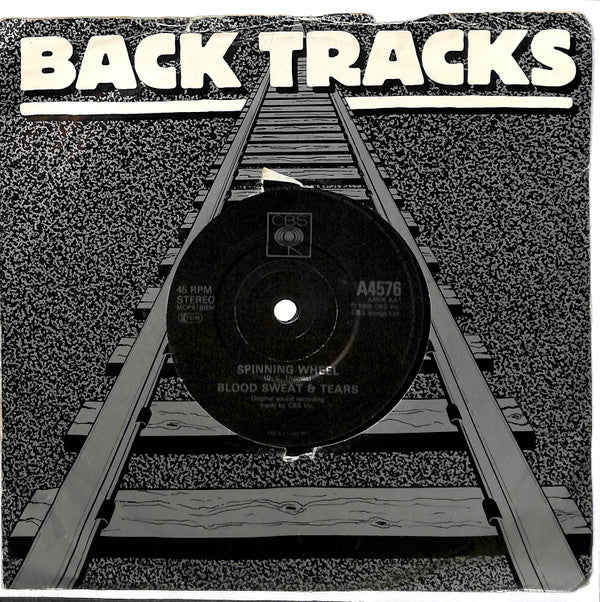 Blood, Sweat And Tears : You've Made Me So Very Happy / Spinning Wheel (7", Single)