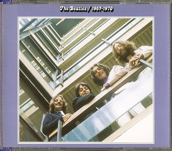 The Beatles : 1967-1970 (2xCD, Comp, RE, RM, RP)
