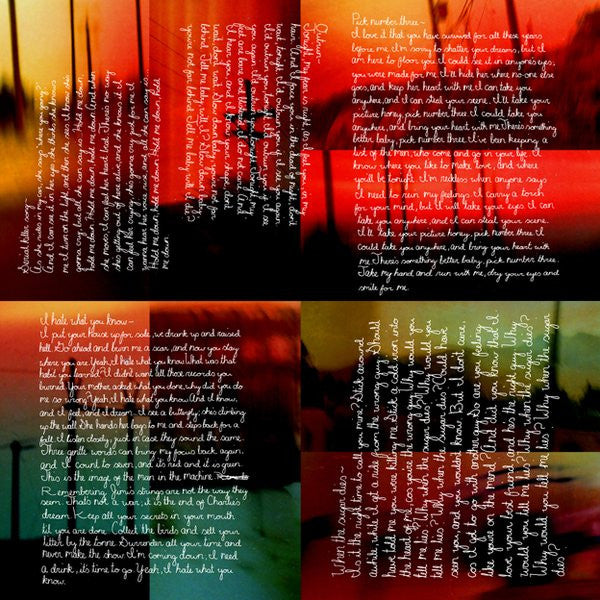 The Madeline Rust : Truth Or Consequences (LP, Ltd, Red)