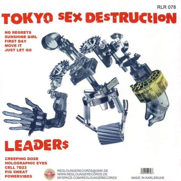 Tokyo Sex Destruction / Leaders : Leaders Vs Tokyo Sex Destruction (LP, EP)