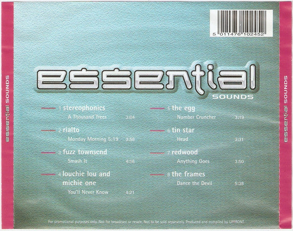 Various : Essential Sounds (CD #2) (CD, Comp, Promo)