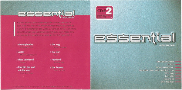Various : Essential Sounds (CD #2) (CD, Comp, Promo)