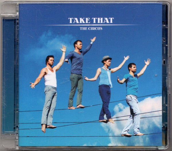 Take That : The Circus (CD, Album, Sup)