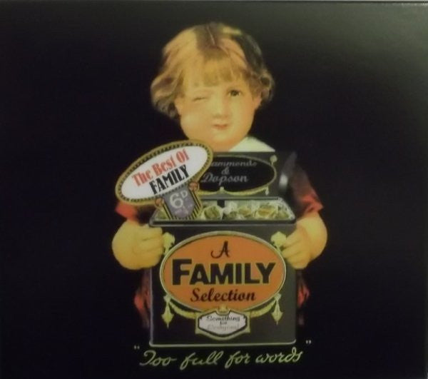 Family (6) : A Family Selection - The Best Of Family (2xCD, Comp, Car)
