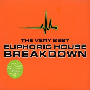Various : The Very Best Euphoric House Breakdown (2xCD, Mixed, Car)