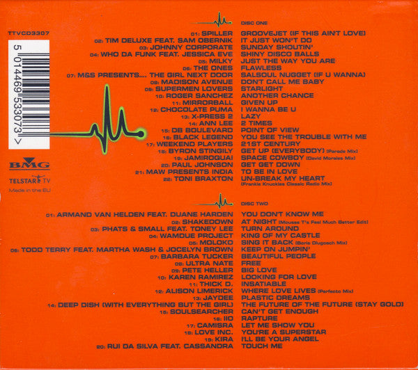 Various : The Very Best Euphoric House Breakdown (2xCD, Mixed, Car)