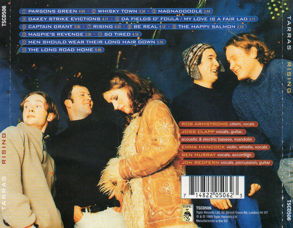 Tarras : Rising (CD, Album)