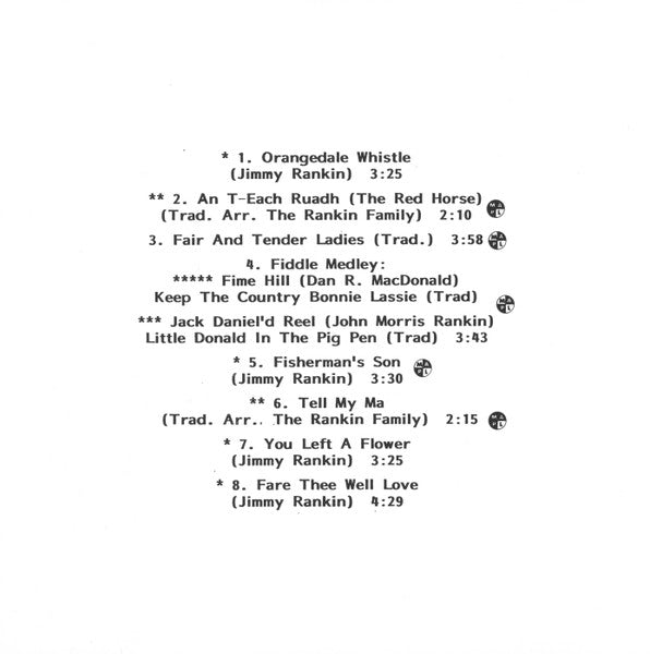 The Rankin Family : Fare Thee Well Love (CD, Album)