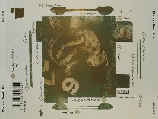 Pixies : Doolittle (CD, Album, RE)