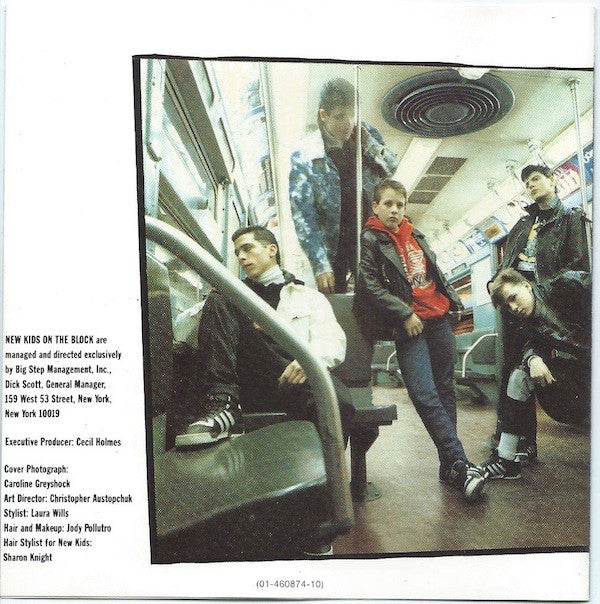 New Kids On The Block : Hangin' Tough (CD, Album)