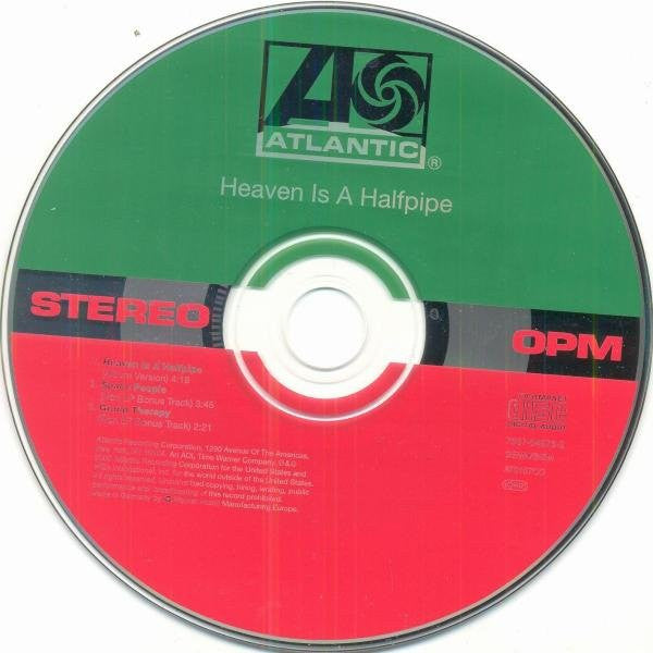 OPM (2) : Heaven Is A Halfpipe (CD, Maxi)