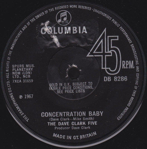 The Dave Clark Five : Everybody Knows (7", Single, Sol)