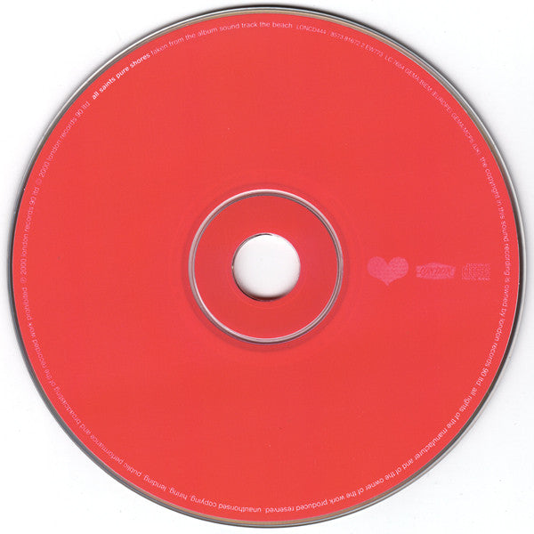 All Saints - Pure Shores (CD) (Very Good Plus (VG)) - DaddyPop