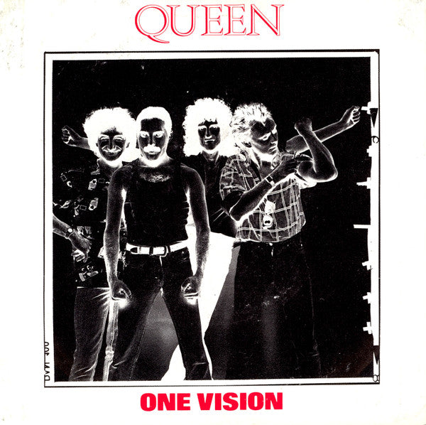 Queen : One Vision (7", Single)