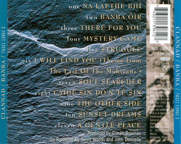 Clannad : Banba (CD, Album)