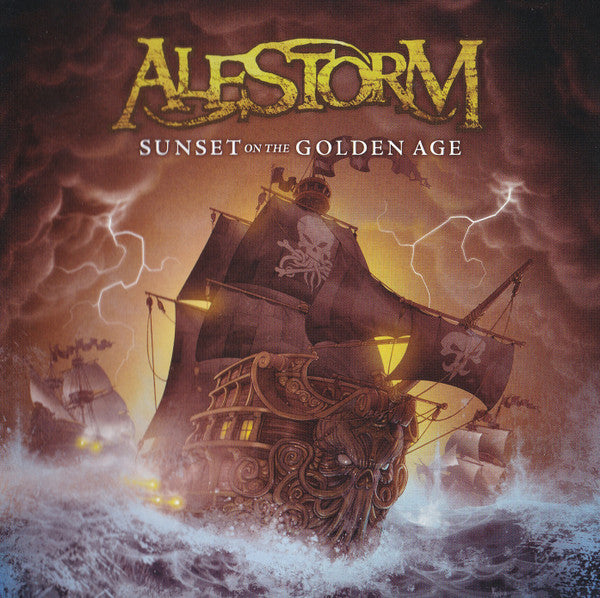 Alestorm : Sunset On The Golden Age (CD, Album)