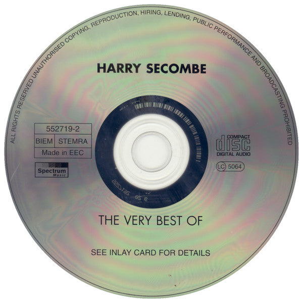 Harry Secombe : The Very Best Of (CD, Comp)