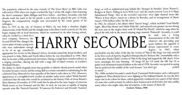 Harry Secombe : The Very Best Of (CD, Comp)