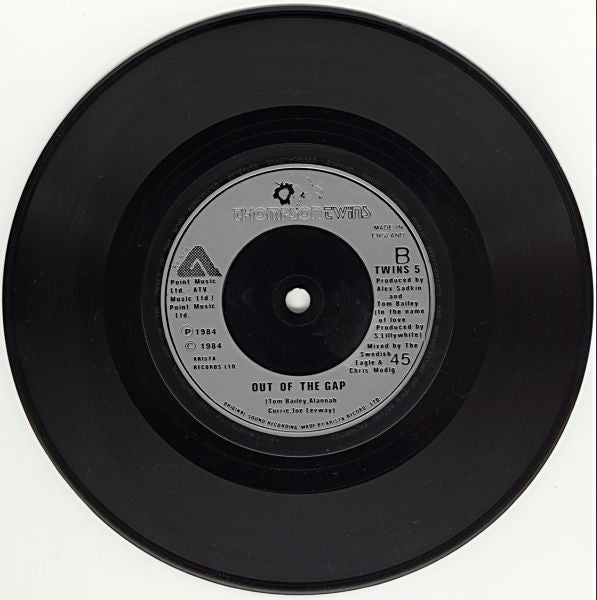 Thompson Twins : Sister Of Mercy (7", Single, Sil)